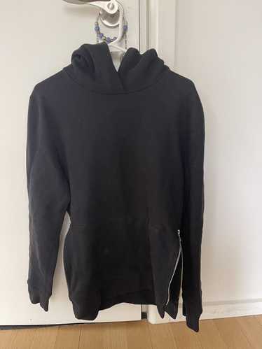 John Elliott Black Villain Hoodie