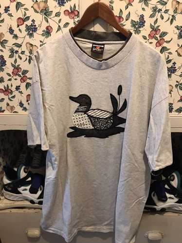 Signal Sport × Vintage Vintage 90s Bird T-shirt