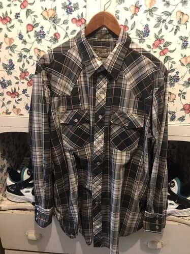 Vintage Vintage 90s Outlaws Button Up Shirt - image 1