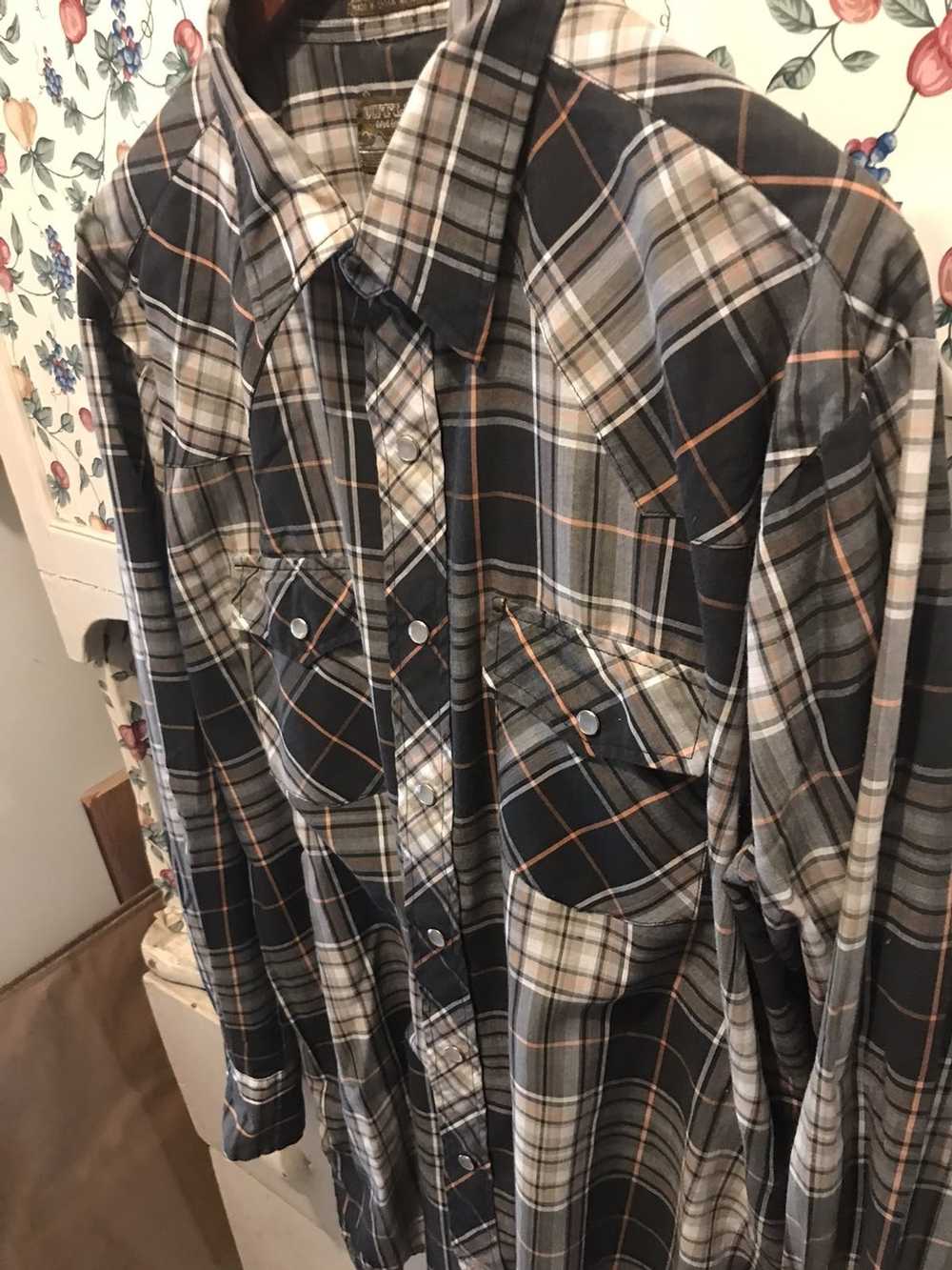 Vintage Vintage 90s Outlaws Button Up Shirt - image 2