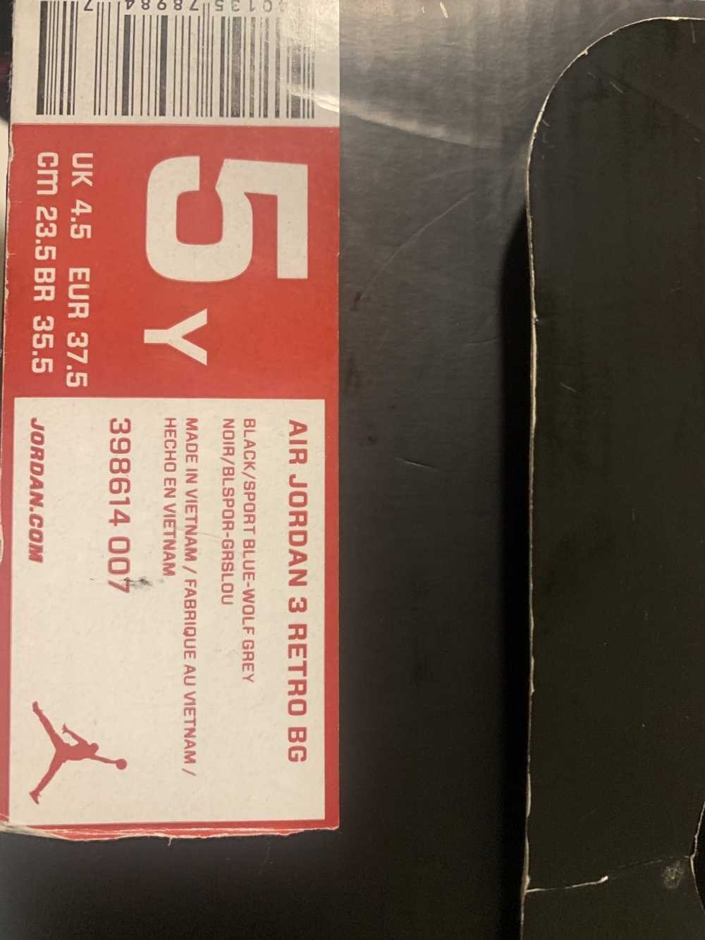 Jordan Brand × Nike Air Jordan 3 Retro BG - image 6