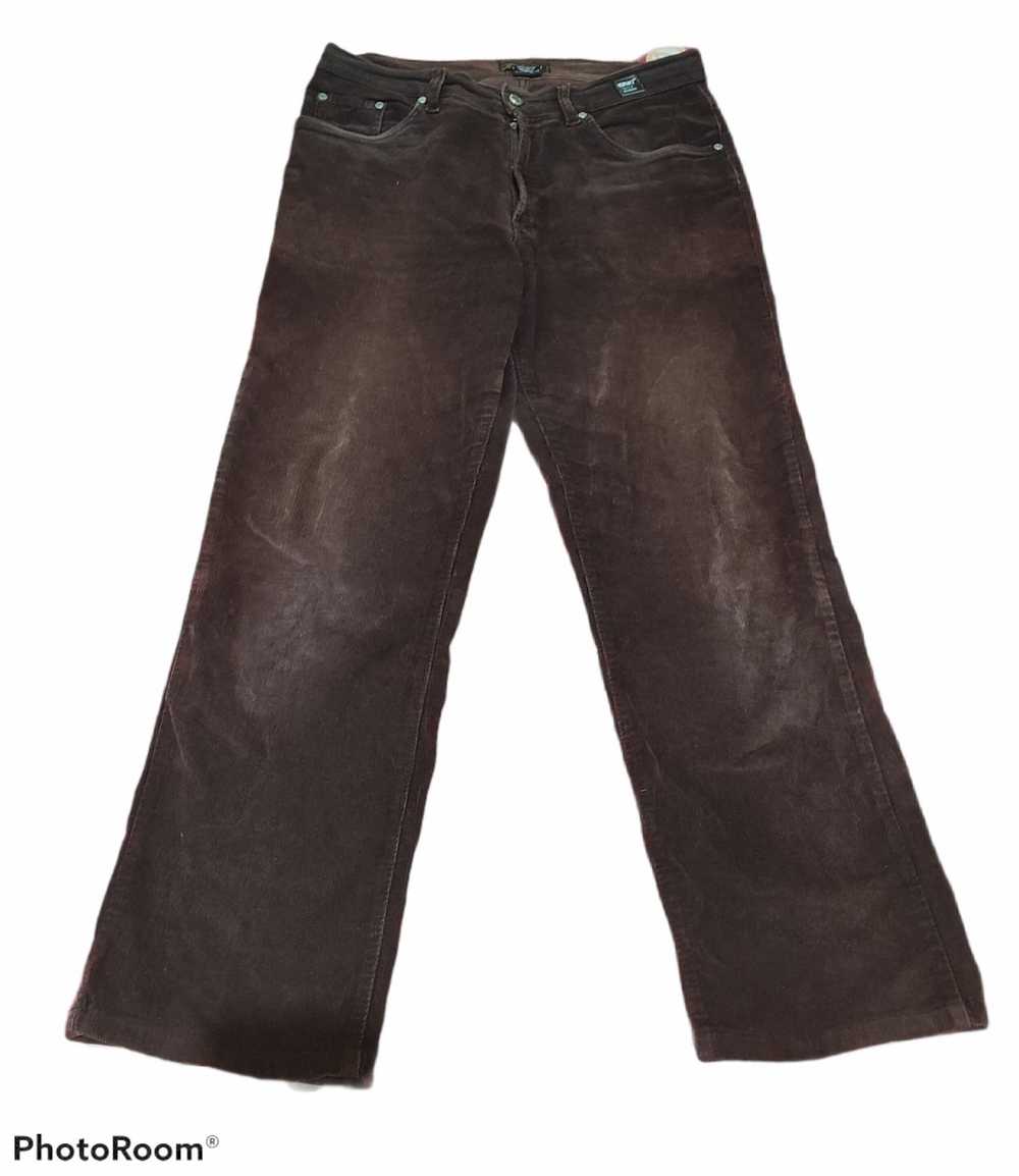 Versace VERSACE JEANS COUTURE Brown Corduroy Pants - image 1