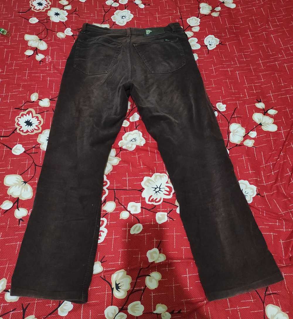 Versace VERSACE JEANS COUTURE Brown Corduroy Pants - image 4