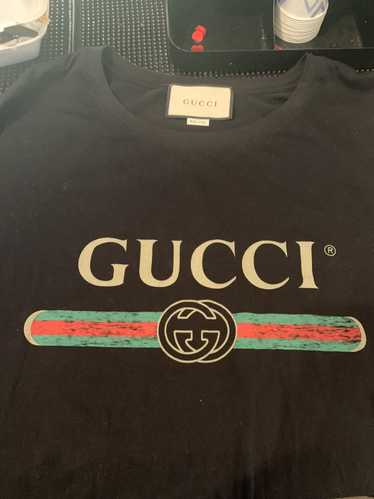 Supreme x Gucci 100% Authentic RARE Box Logo White Immaculate Tee Shirt  Size L