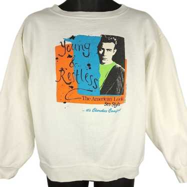 Vintage James Dean Young & Restless Sweatshirt Vin