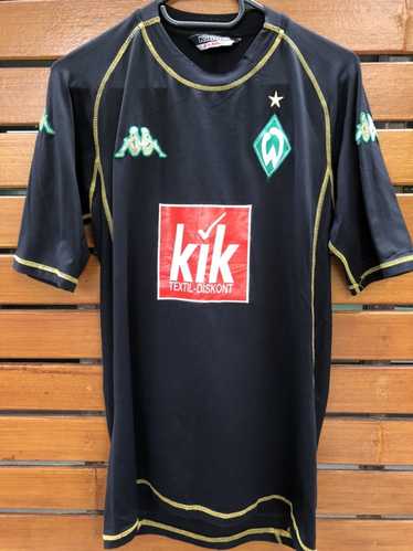 German × Kappa × Soccer Jersey WERDER BREMEN KAPPA