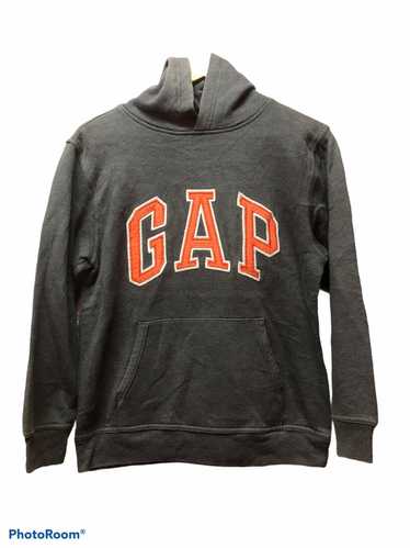 Vintage Gap Hoodie Zipper Gap Big Logo Pullover Jumpers M Size -  Israel