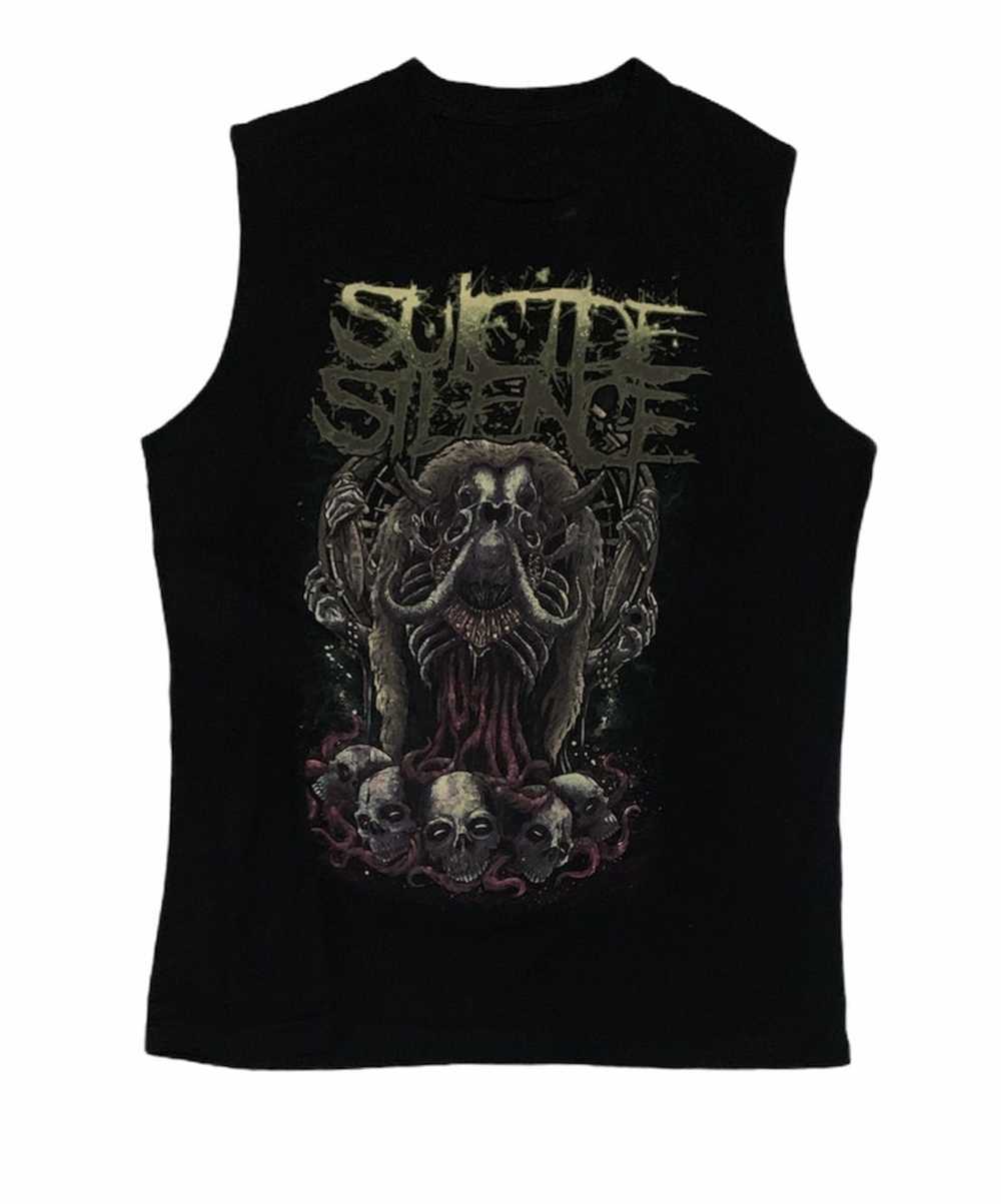 Band Tees Rare Design Band Suicide Silence T-shir… - image 1