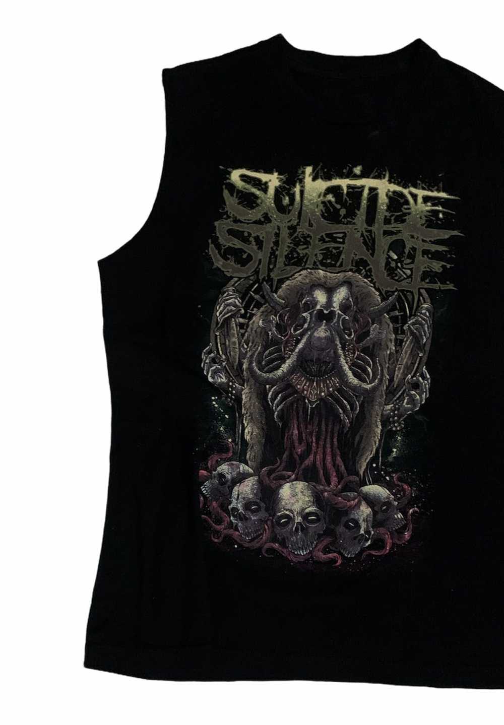 Band Tees Rare Design Band Suicide Silence T-shir… - image 4