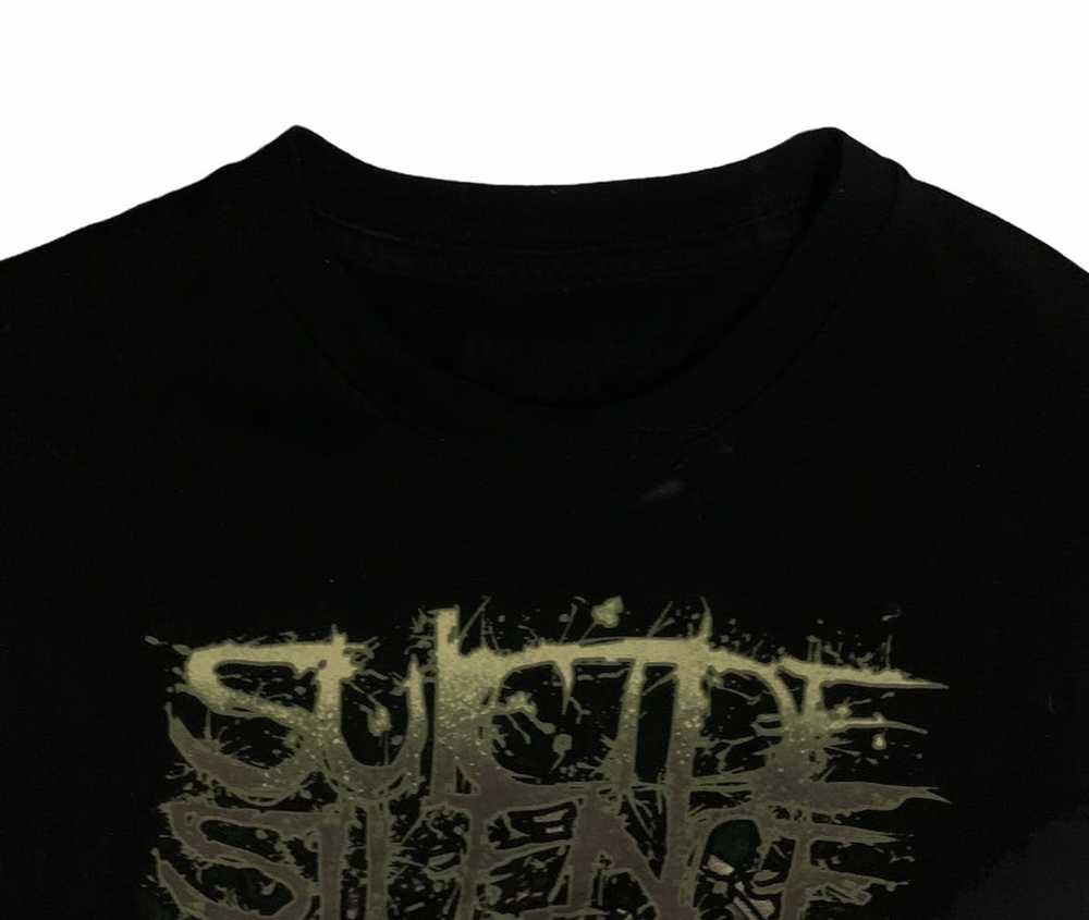 Band Tees Rare Design Band Suicide Silence T-shir… - image 5