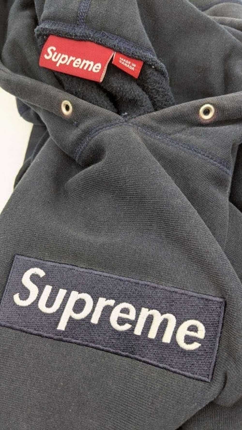 Supreme 2006 Navy on Navy Box Logo - image 2