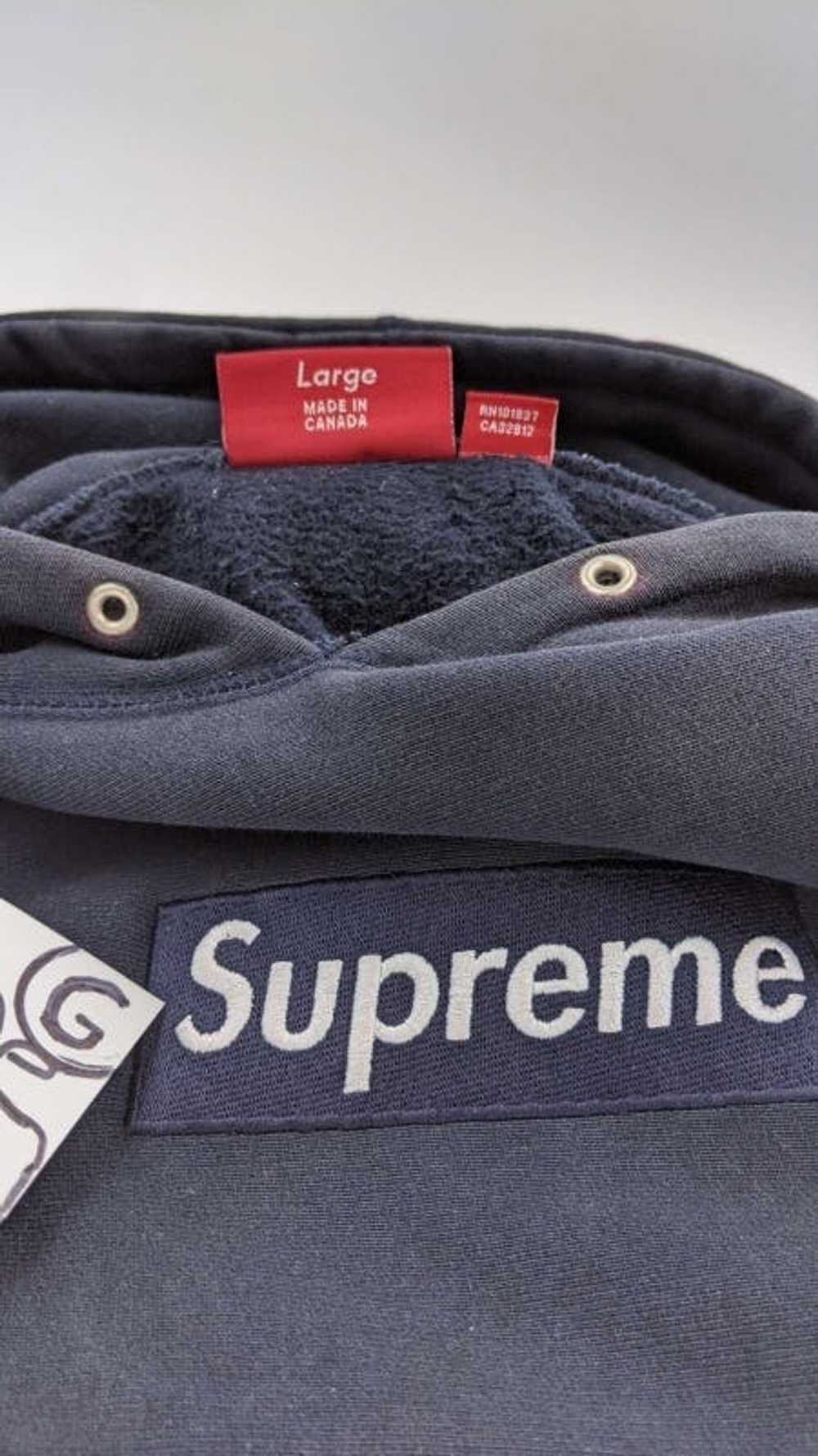 Supreme 2006 Navy on Navy Box Logo - image 3