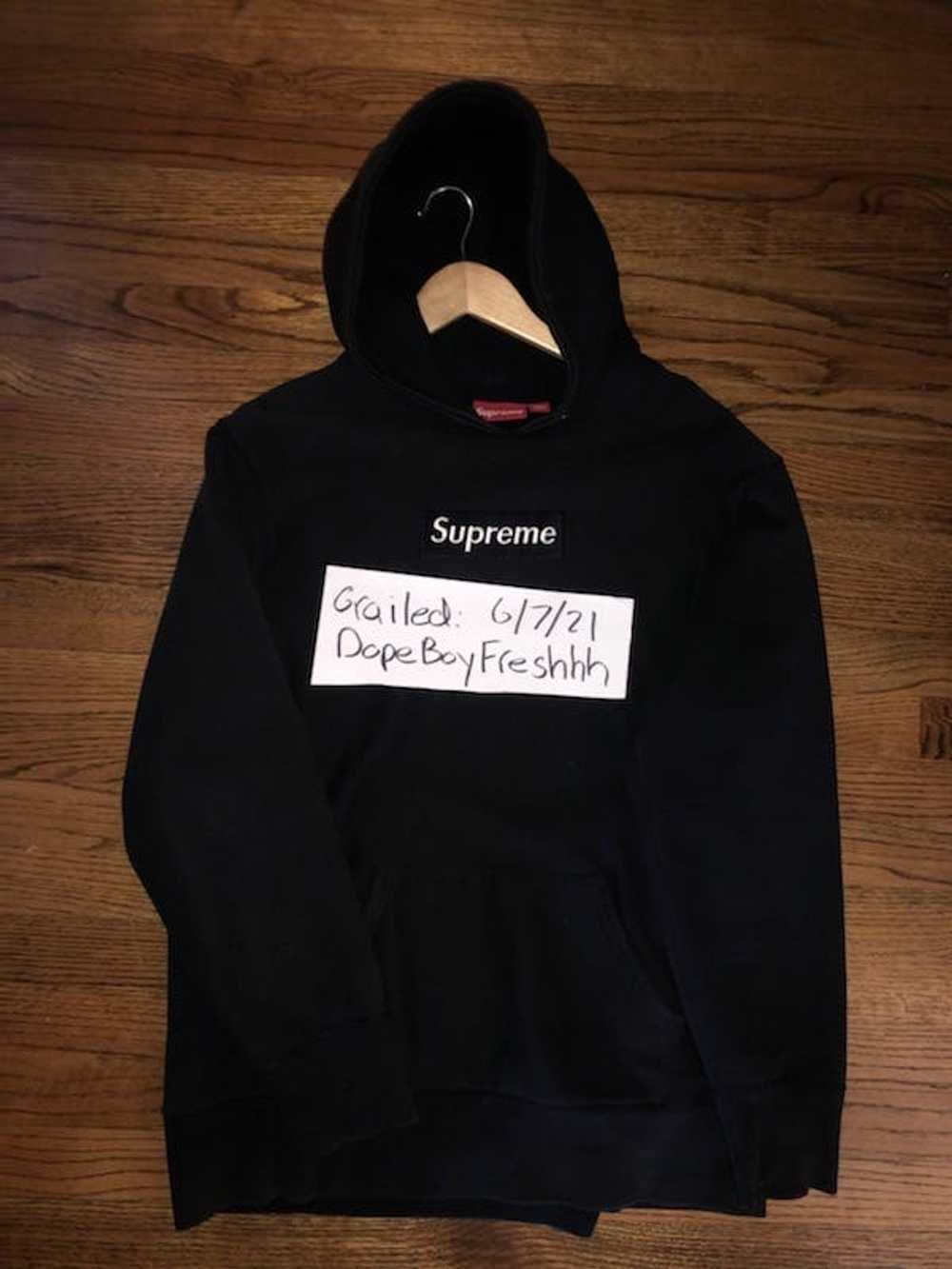 Supreme 2006 Navy on Navy Box Logo - image 5