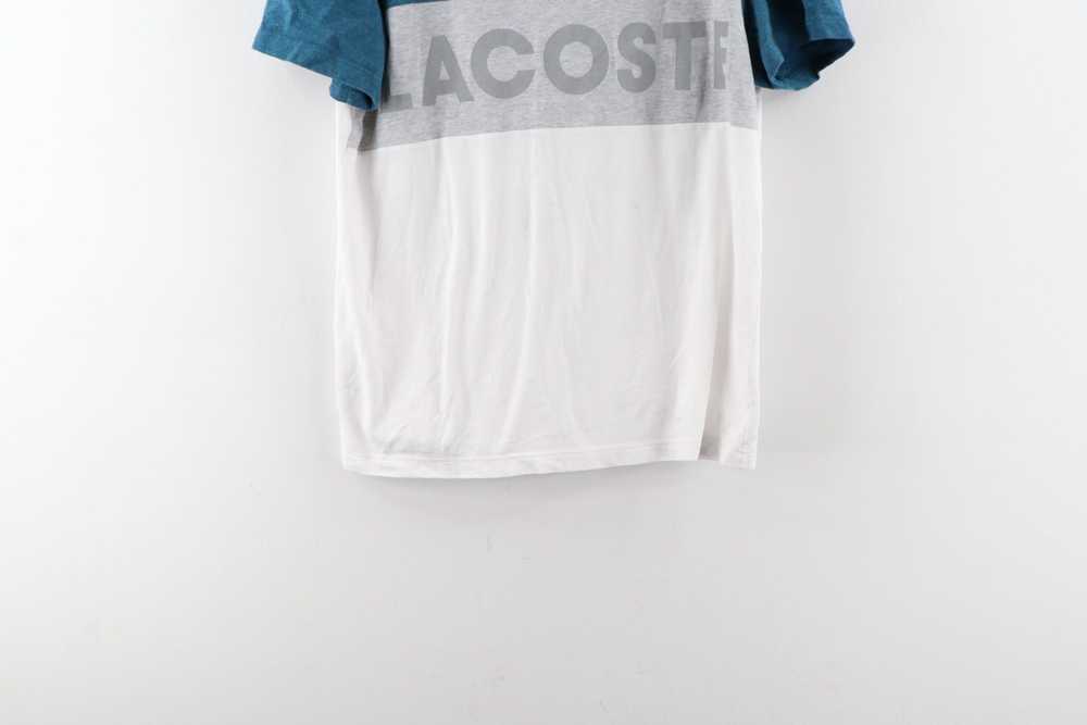 Lacoste Lacoste Sport Spell Out Croc Logo Color B… - image 3