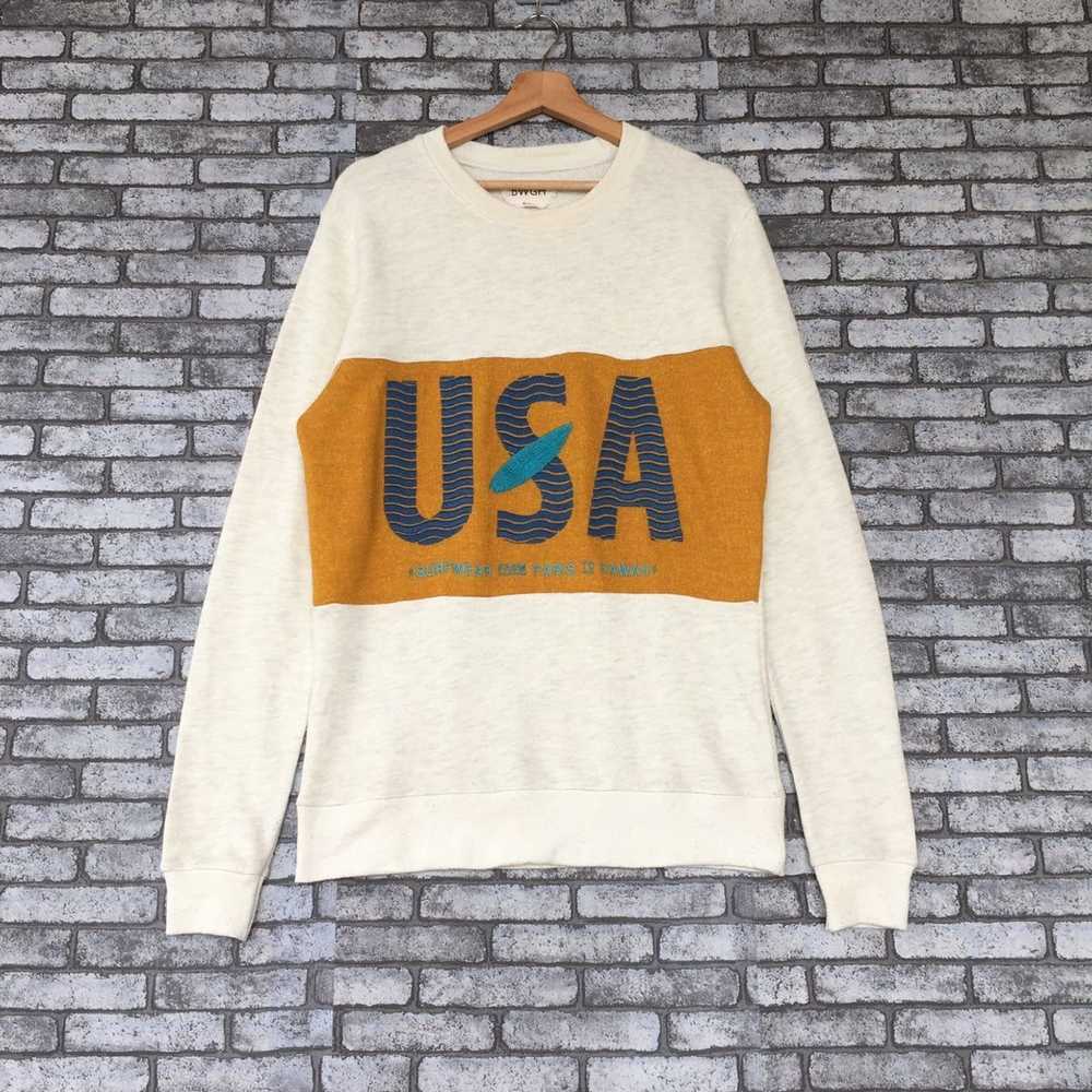 Made In Usa × Vintage USA surf wear from Paris to… - image 1