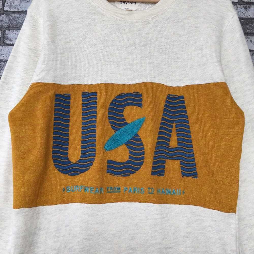 Made In Usa × Vintage USA surf wear from Paris to… - image 4