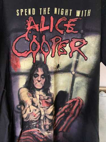 Vintage Vintage Alice Cooper Band Tee - image 1