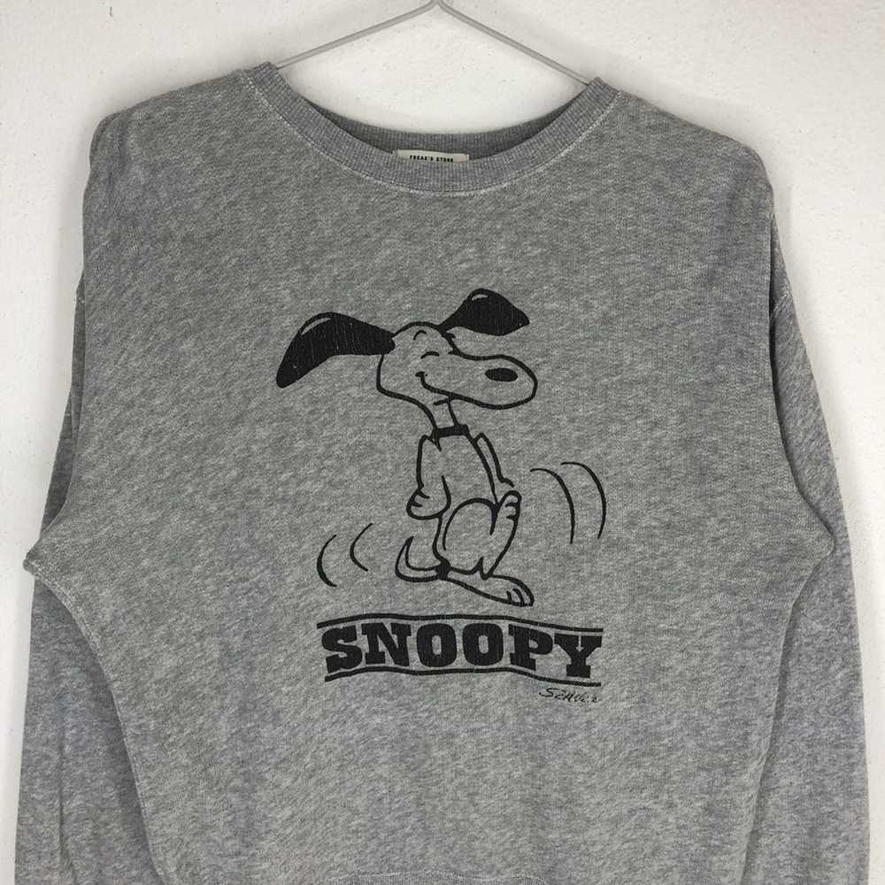 Peanuts × Vintage Vintage Peanuts Snoopy Big Logo… - image 2