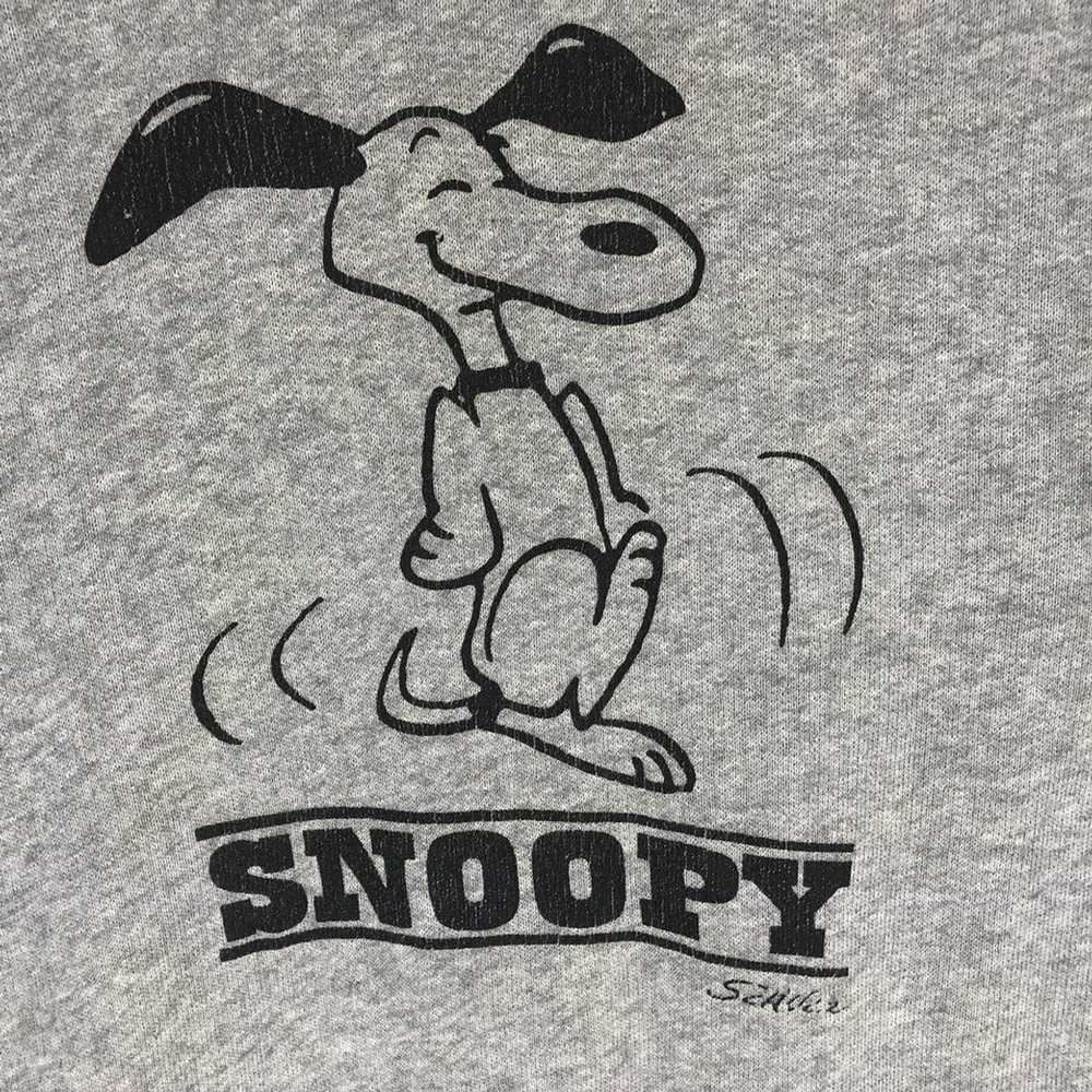 Peanuts × Vintage Vintage Peanuts Snoopy Big Logo… - image 3