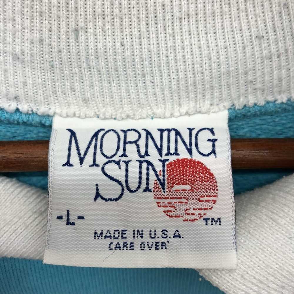 Hanes × Made In Usa × Vintage Vintage Morning Sun… - image 6