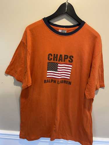 Chaps Ralph Lauren Chaps ralph lauren big flag te… - image 1