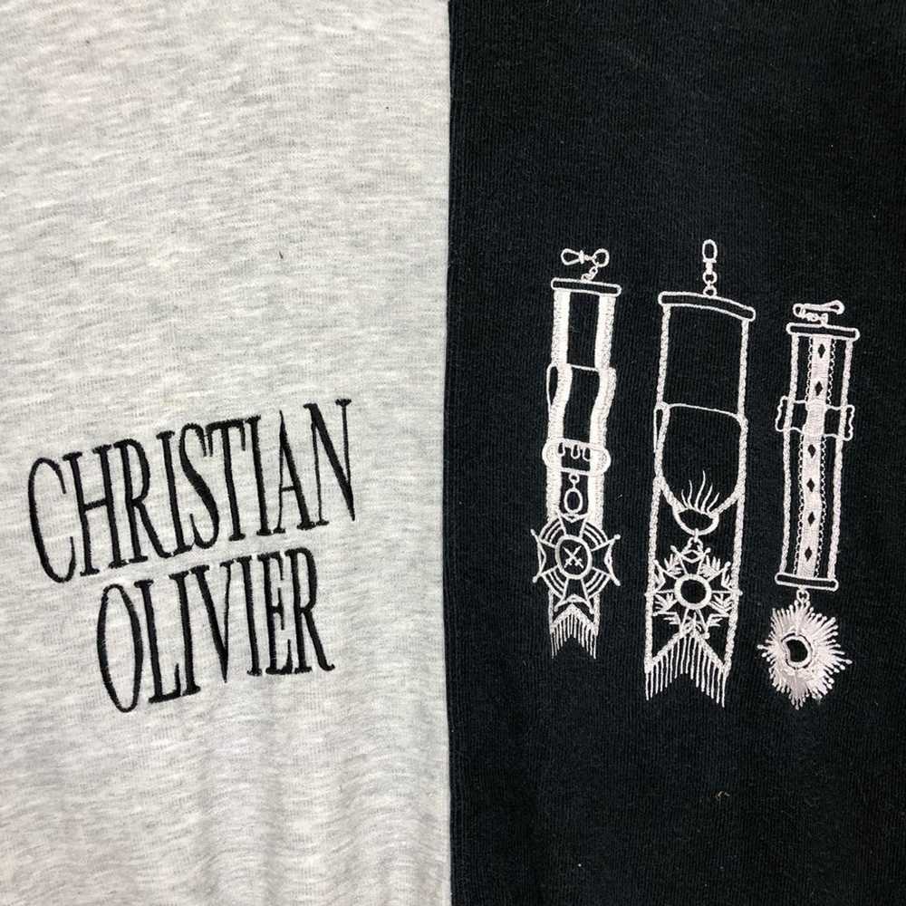 Vintage Vintage Christian Olivier Paris Crewneck … - image 2