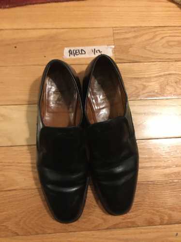 Churchs Men's Custom Grade Black Slip on Loafer Dr