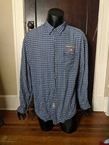 Polo Ralph Lauren × Vintage Blue check logo shirt