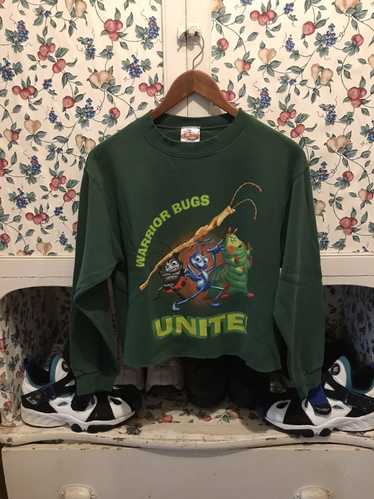 Vintage Disney A Bugs Life 1998 movie promo crewneck outlet size XL