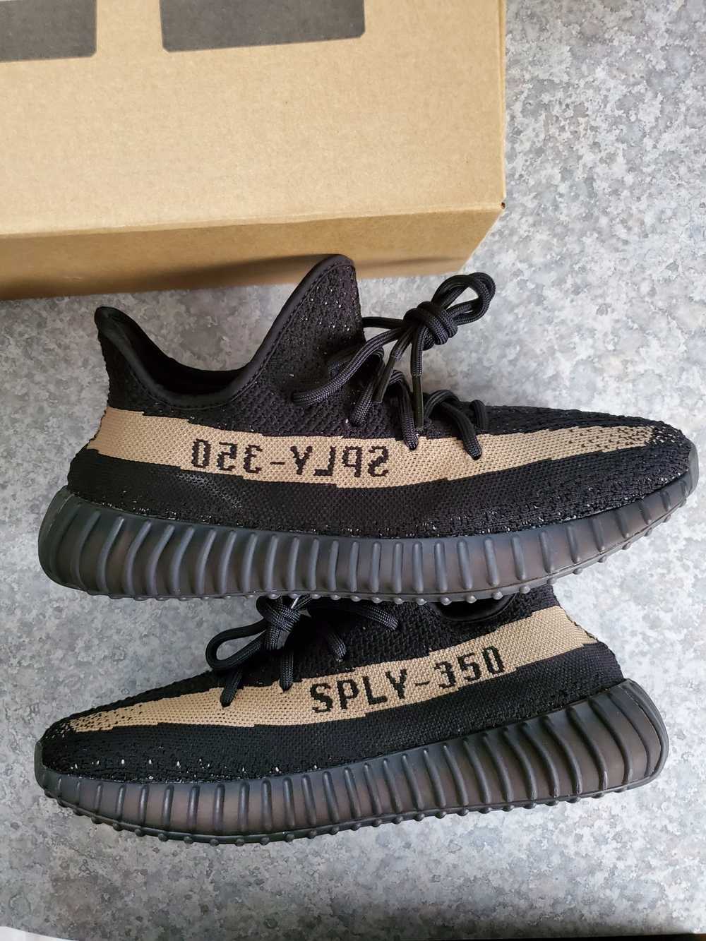 Adidas Yeezy Boost 350 V2 Core Black Green - image 1