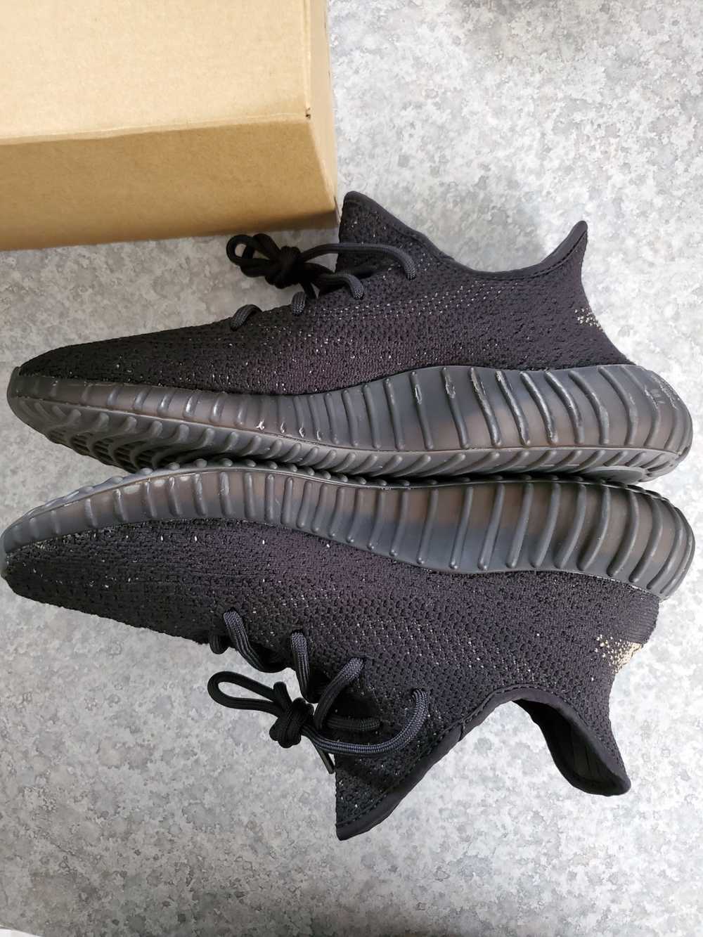 Adidas Yeezy Boost 350 V2 Core Black Green - image 2