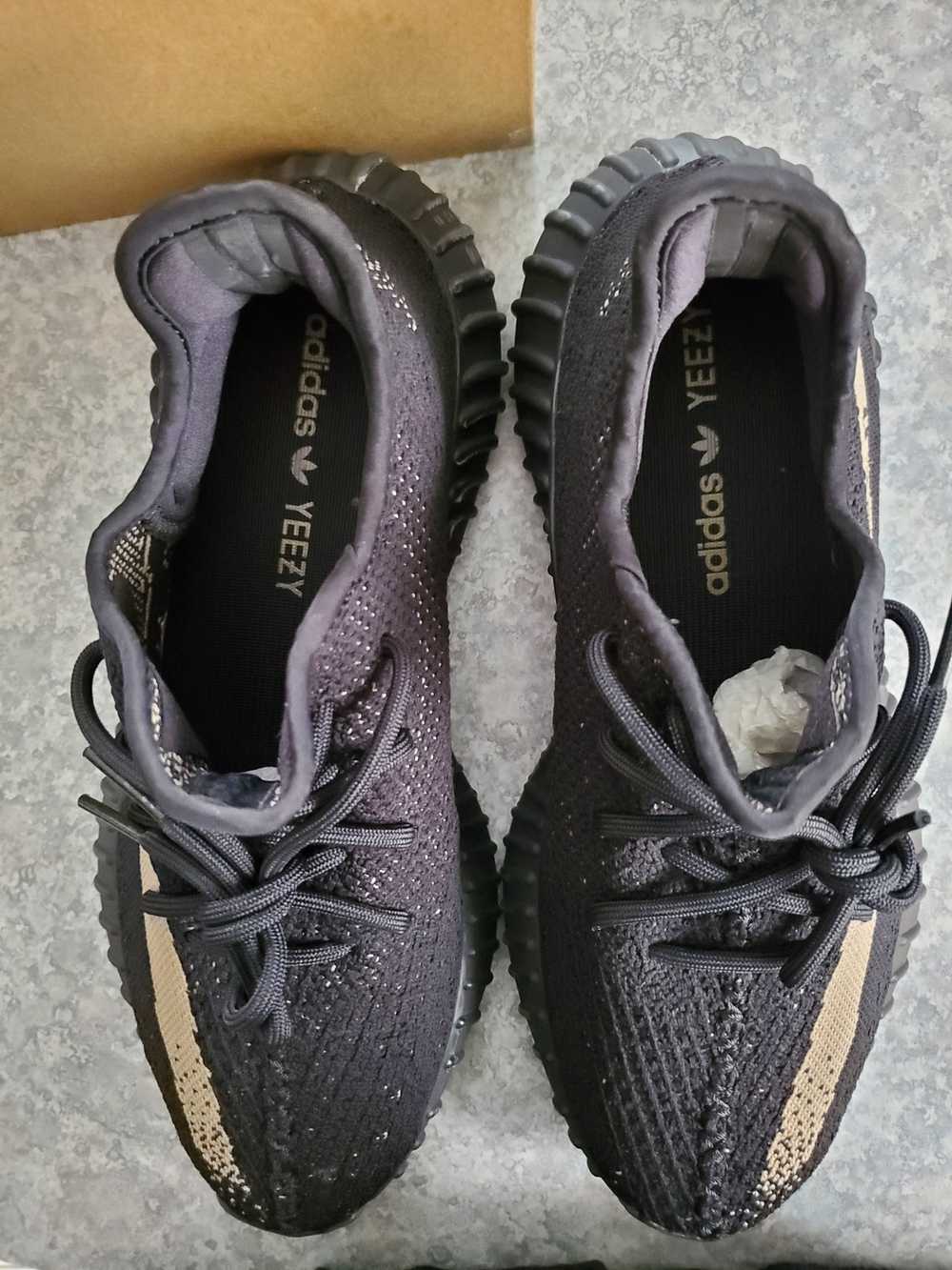 Adidas Yeezy Boost 350 V2 Core Black Green - image 4