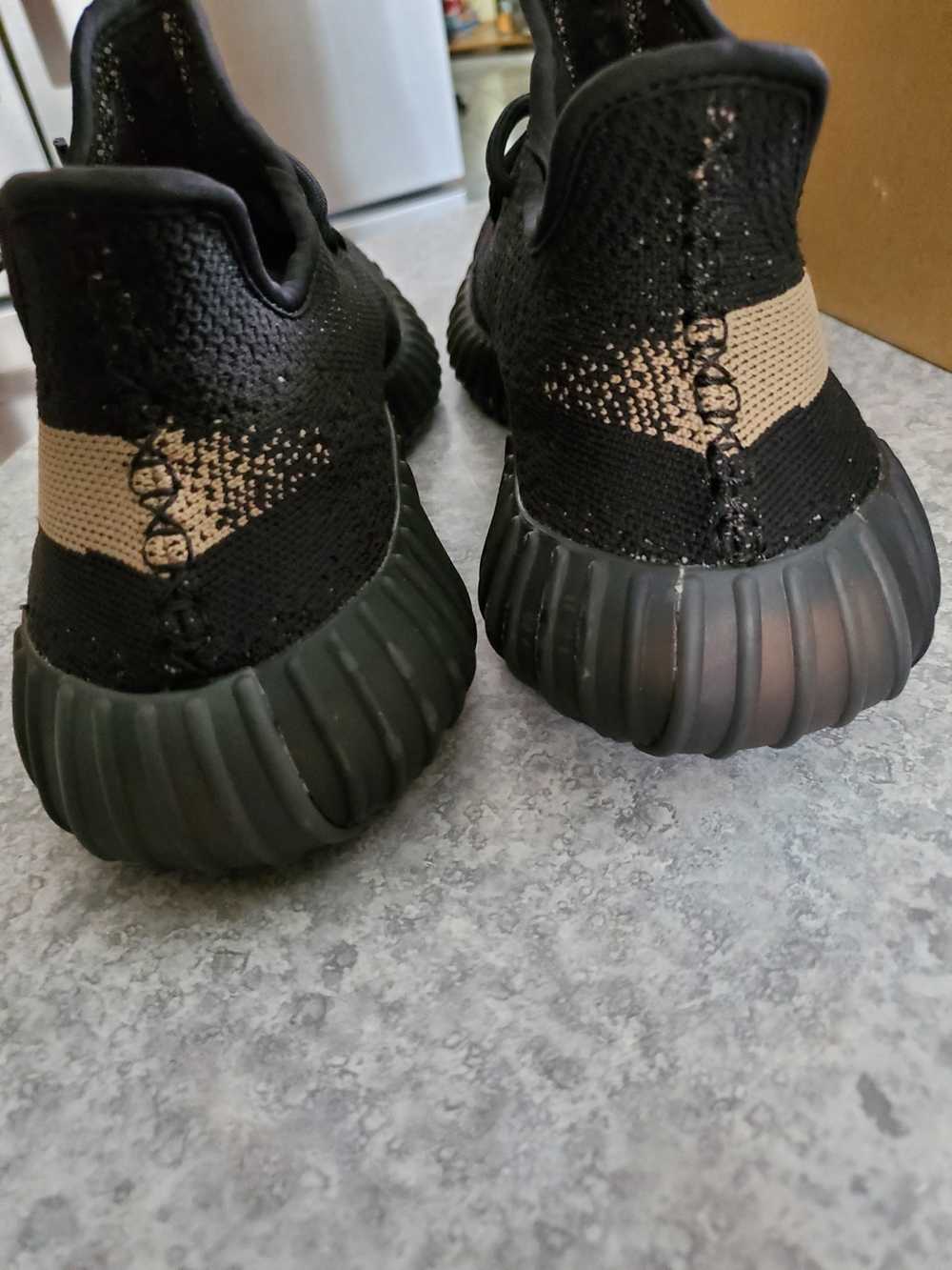 Adidas Yeezy Boost 350 V2 Core Black Green - image 6