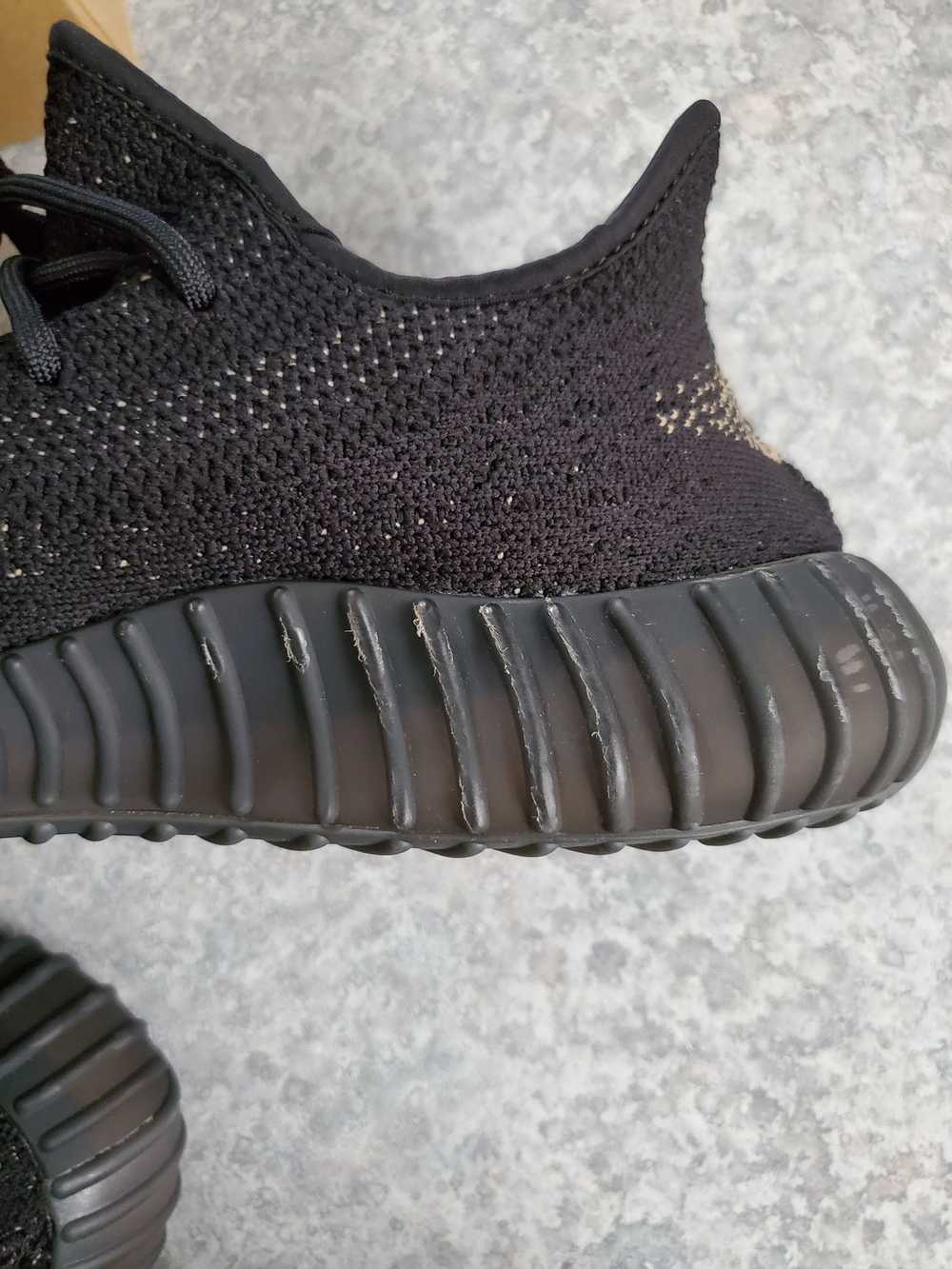 Adidas Yeezy Boost 350 V2 Core Black Green - image 7