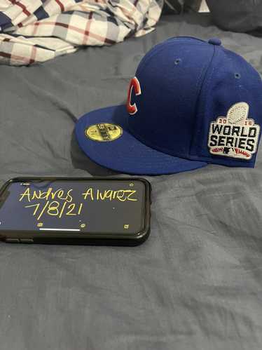 New Era Chicago Cubs World Champions Tee 21 / L