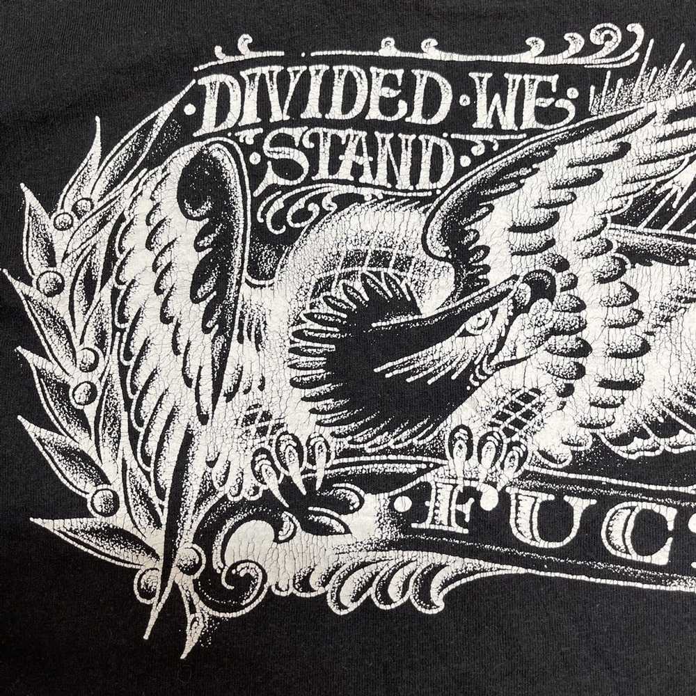 Fuct × Streetwear FUCT DIVIDED WE STAND SHIRT - image 7