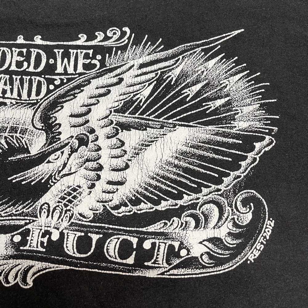 Fuct × Streetwear FUCT DIVIDED WE STAND SHIRT - image 8