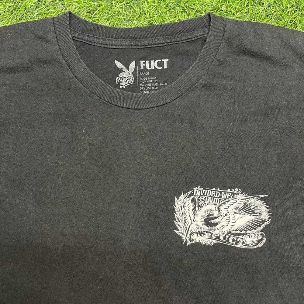 Fuct × Streetwear FUCT DIVIDED WE STAND SHIRT - image 9