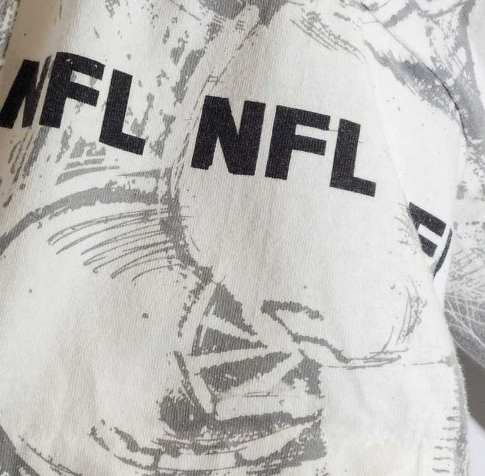 All Sport × NFL × Vintage 91 Bucs mega print all … - image 5
