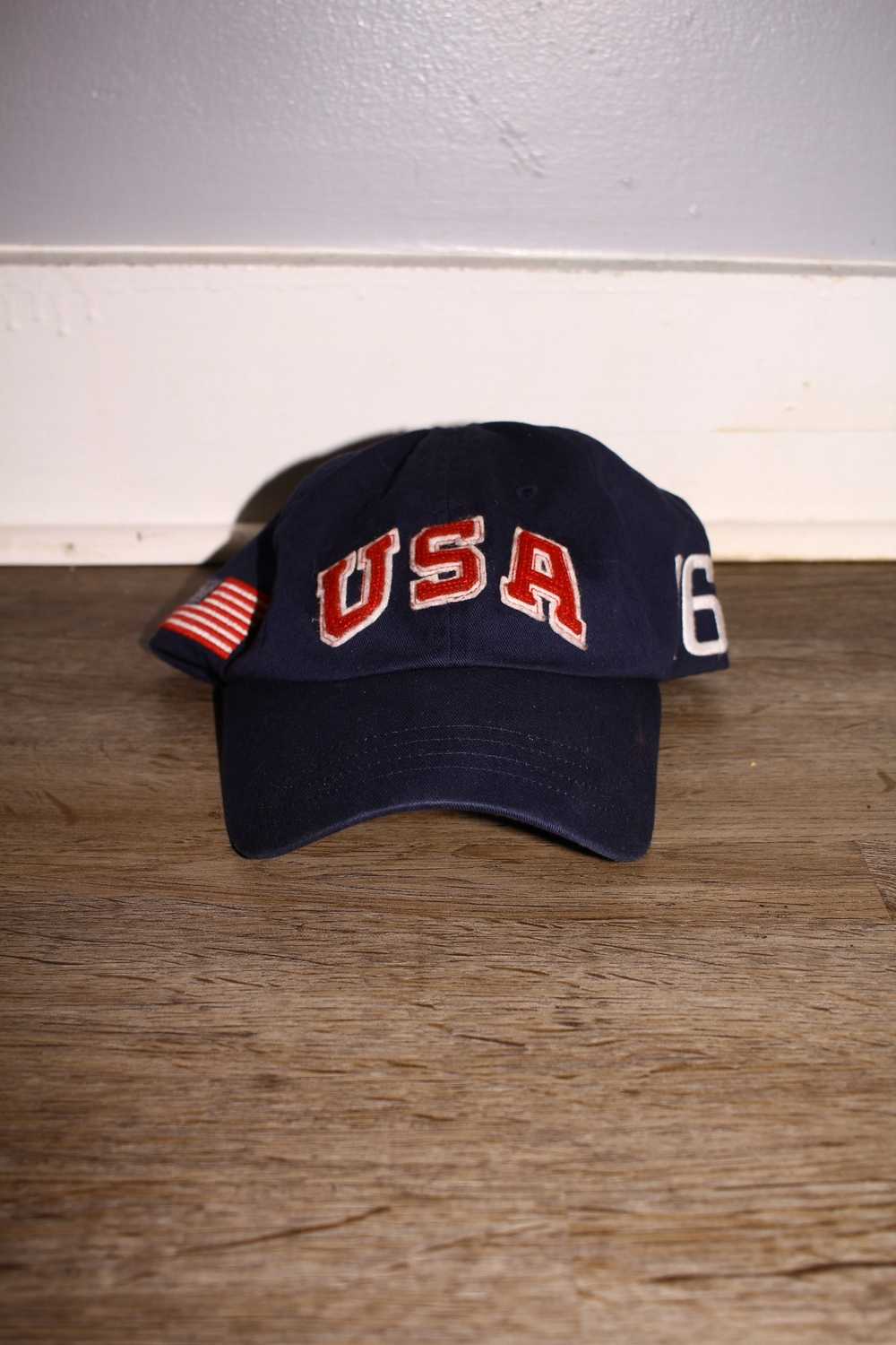 Polo Ralph Lauren × Vintage 2016 USA Olympics Pol… - image 1