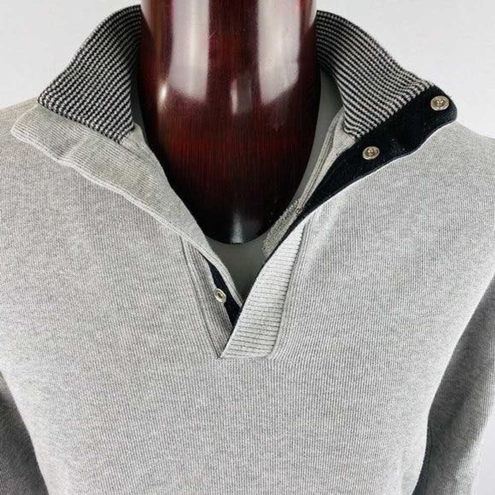 Hugo Boss Boss Hugo Boss Pullover Mock Collar Sna… - image 2