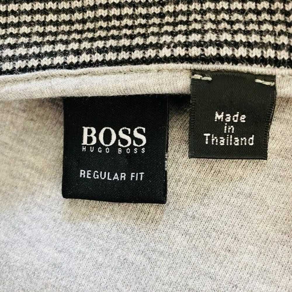 Hugo Boss Boss Hugo Boss Pullover Mock Collar Sna… - image 8