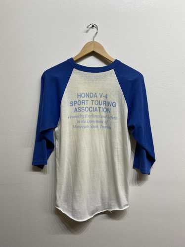 Honda Vintage Honda Shirt Made In Japan