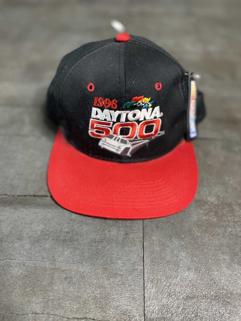 NASCAR × Vintage Vintage 1996 Daytona 500 hat. - image 1
