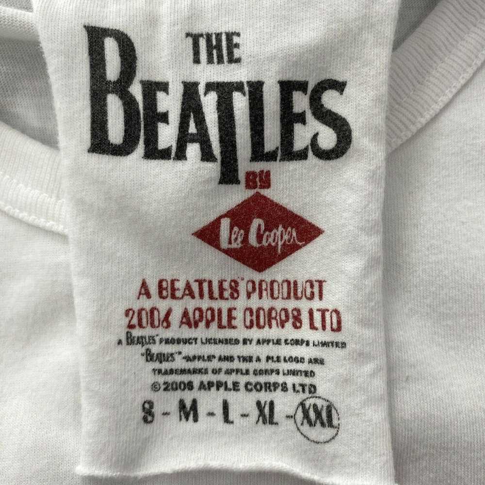 Band Tees THE BEATLES x Lee Cooper 2XL T-shirt 20… - image 3