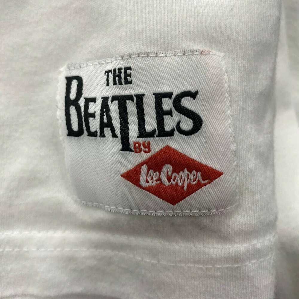 Band Tees THE BEATLES x Lee Cooper 2XL T-shirt 20… - image 4