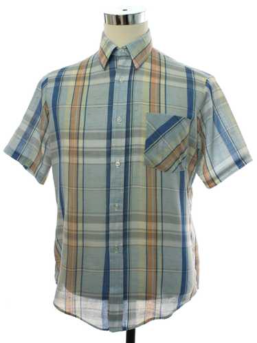 1980's American Collection Mens Totally 80s Plaid… - image 1