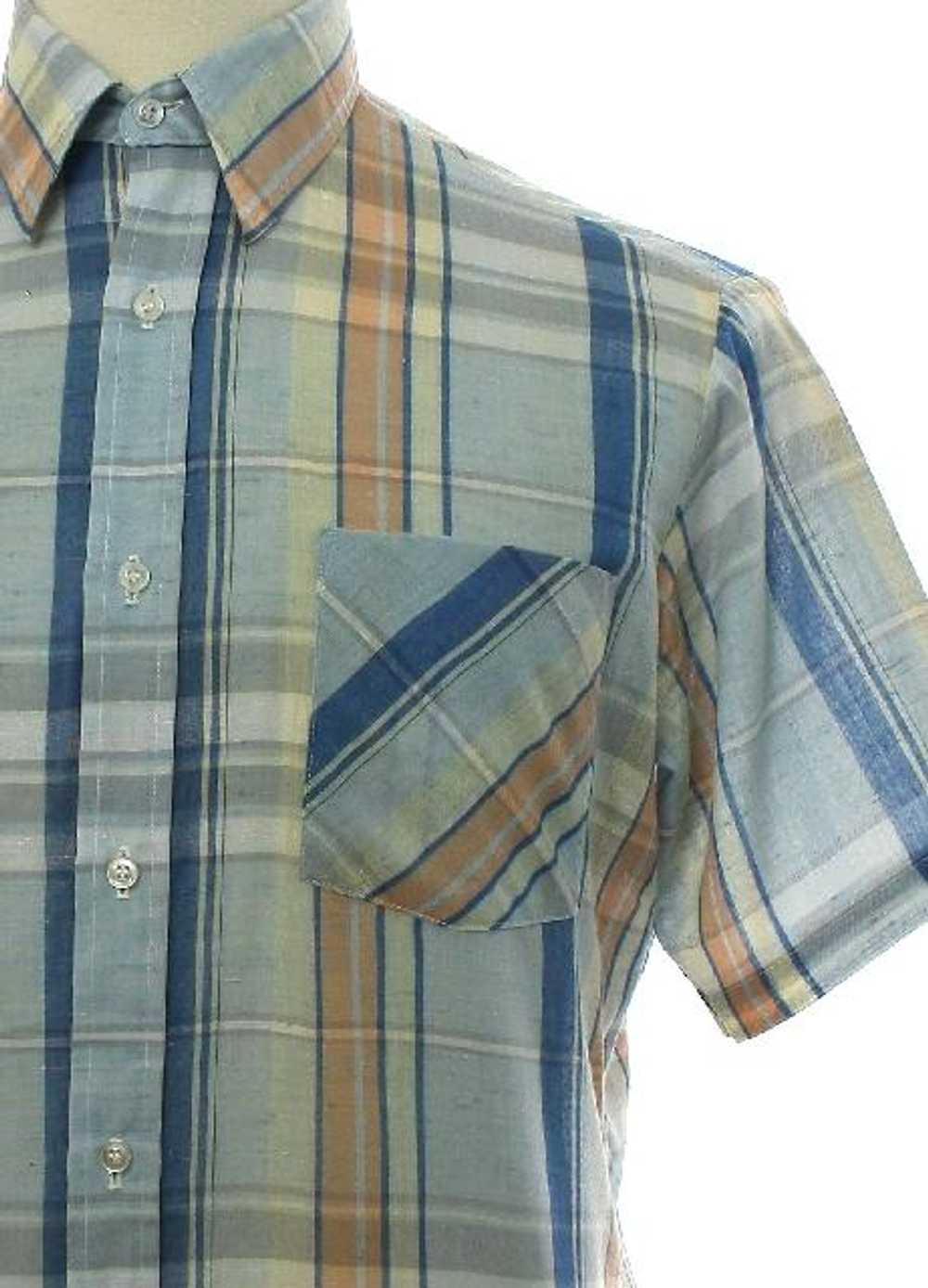 1980's American Collection Mens Totally 80s Plaid… - image 2