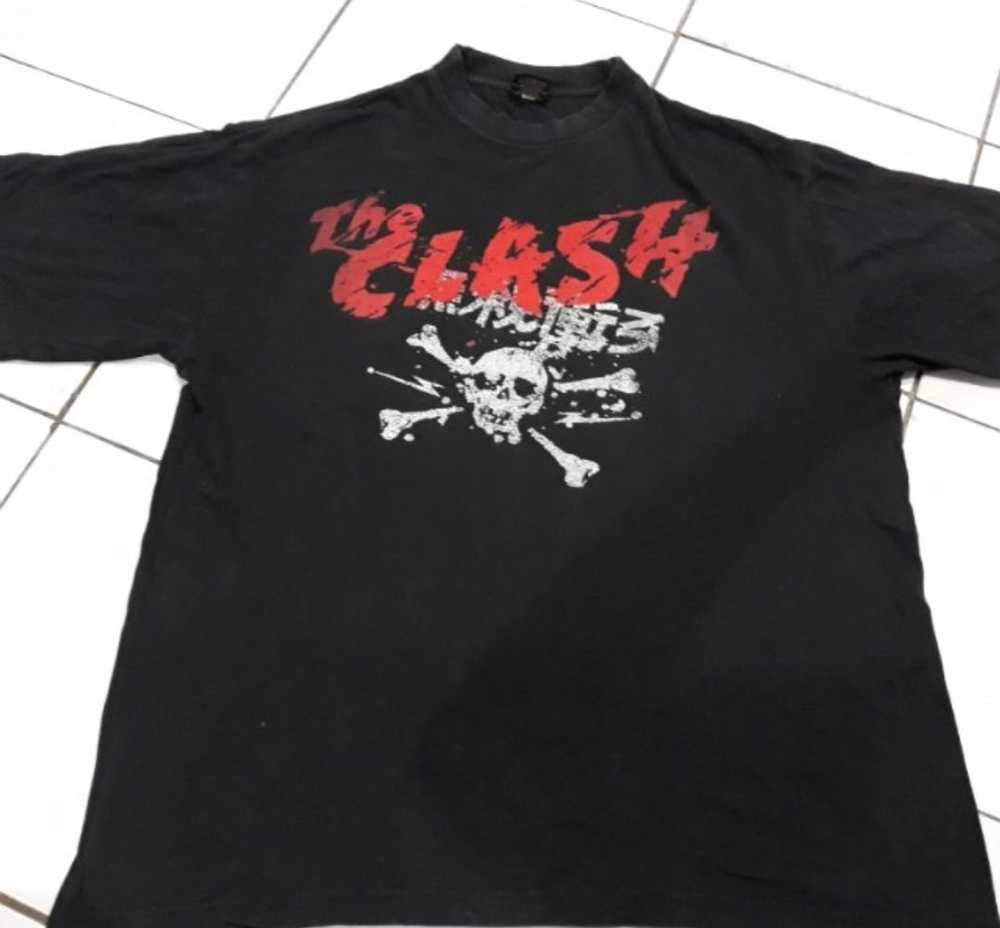 Band Tees × Vintage The clash - image 1