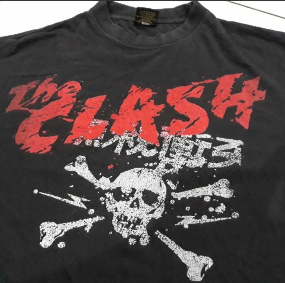 Band Tees × Vintage The clash - image 2